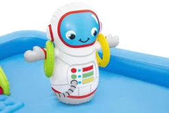 Bestway Kiddie Pools<H2Ogo! Little Astronaut Square Inflatable Kiddie Pool Play Center With Slide