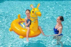 Bestway Pool Floats<H2Ogo! Llama Kiddie Ride-On Pool Float