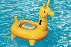 Bestway Pool Floats<H2Ogo! Llama Kiddie Ride-On Pool Float