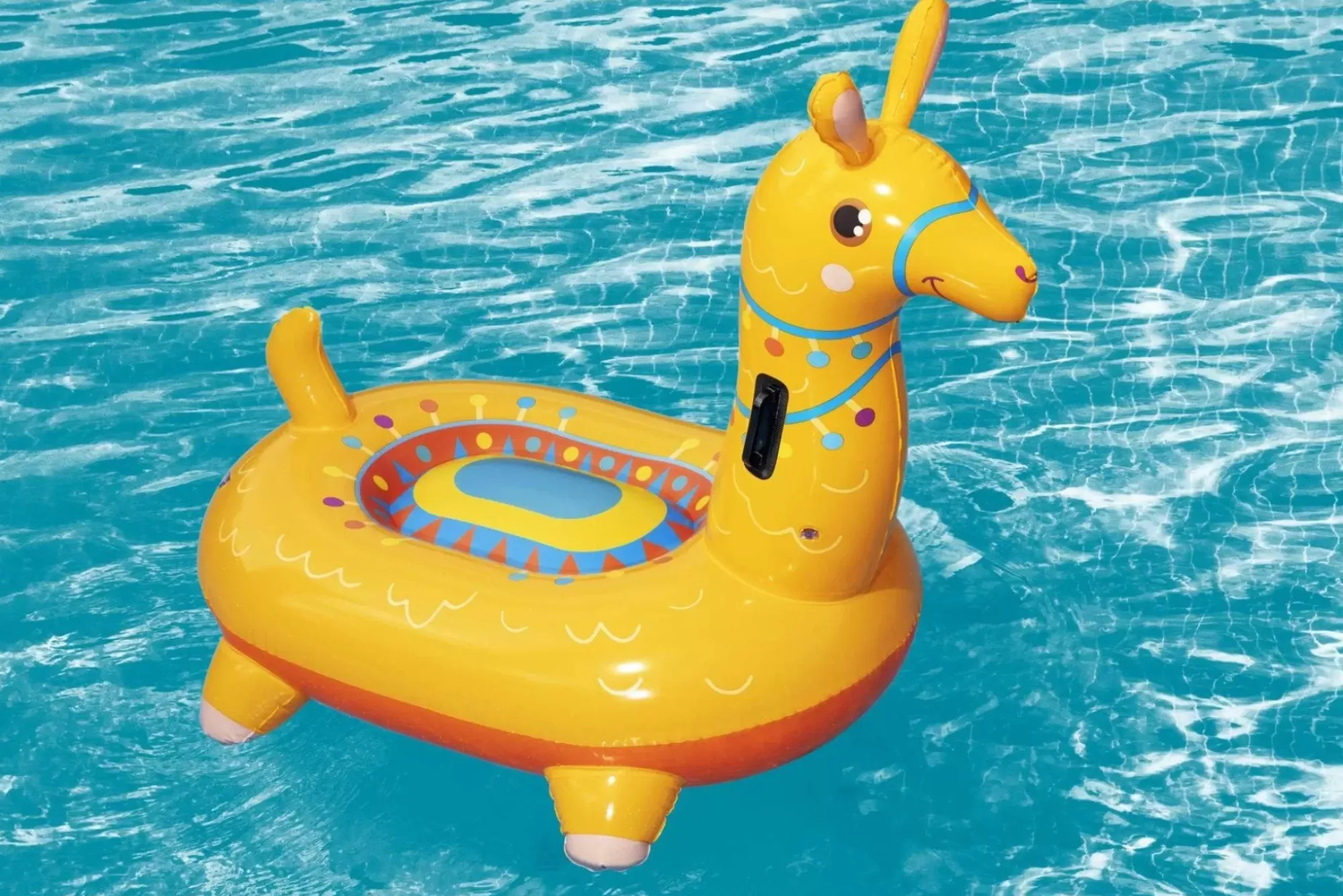 Bestway Pool Floats<H2Ogo! Llama Kiddie Ride-On Pool Float