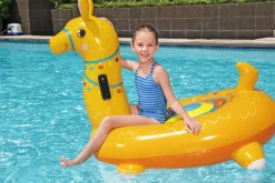 Bestway Pool Floats<H2Ogo! Llama Kiddie Ride-On Pool Float