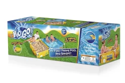 Bestway Kiddie Pools<H2Ogo! My First Frame Above Ground Pool And Sandpit Combo