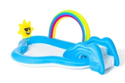 Bestway Play Centers<H2Ogo! Rainbow 'N Shine Play Pool Center