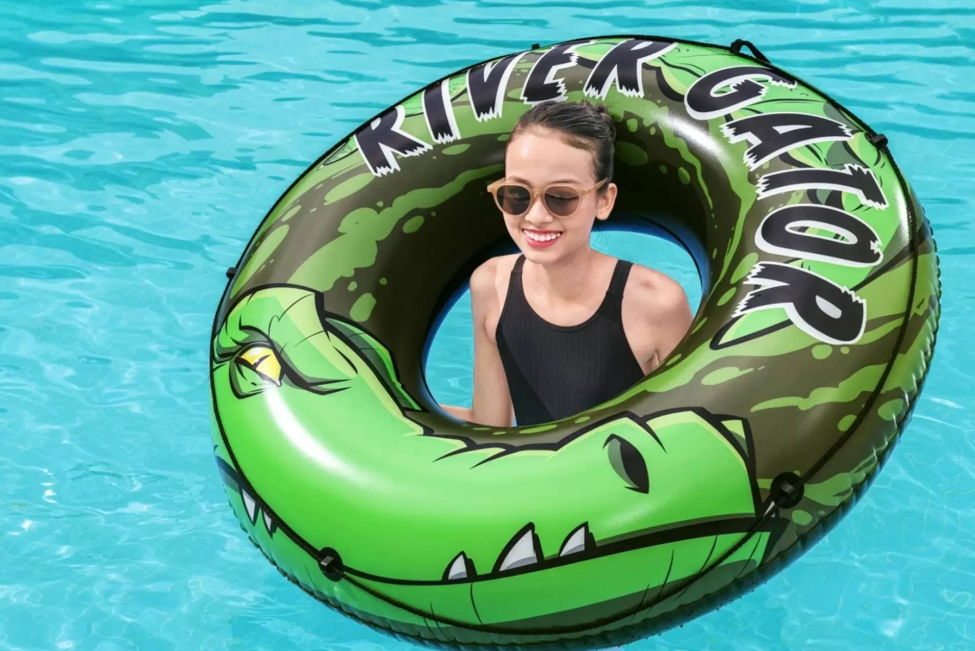 Bestway River Tubes<H2Ogo! River Gator Swim Tube 47