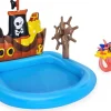 Bestway Kiddie Pools<H2Ogo! Ships Ahoy Inflatable Kids Water Play Center