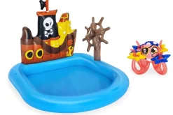 Bestway Kiddie Pools<H2Ogo! Ships Ahoy Inflatable Kids Water Play Center