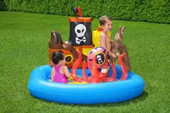Bestway Kiddie Pools<H2Ogo! Ships Ahoy Inflatable Kids Water Play Center