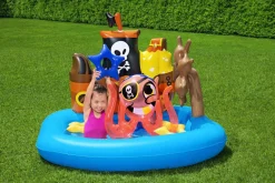 Bestway Kiddie Pools<H2Ogo! Ships Ahoy Inflatable Kids Water Play Center