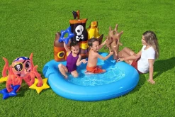 Bestway Kiddie Pools<H2Ogo! Ships Ahoy Inflatable Kids Water Play Center