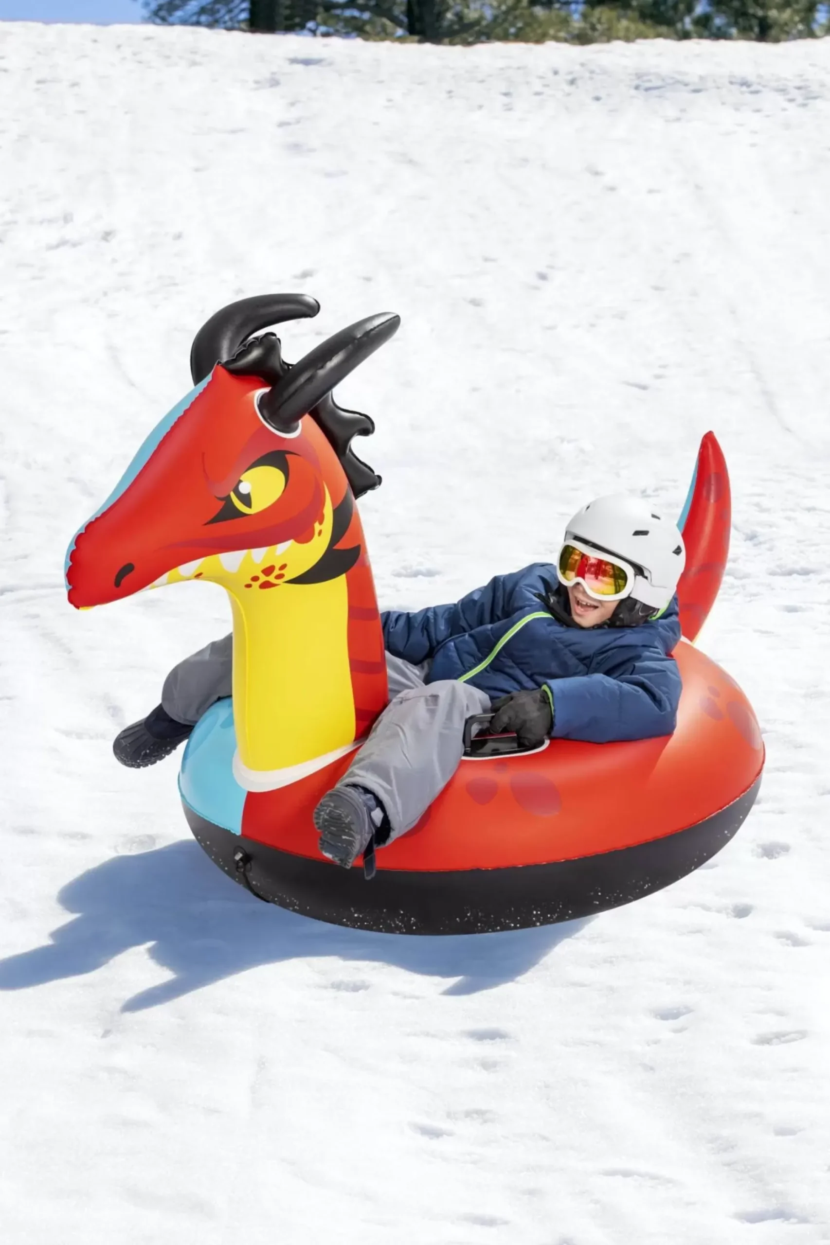 Bestway Snow Tubes & Sleds<H2Ogo! Snow Dragon Fury 56 Snow Tube