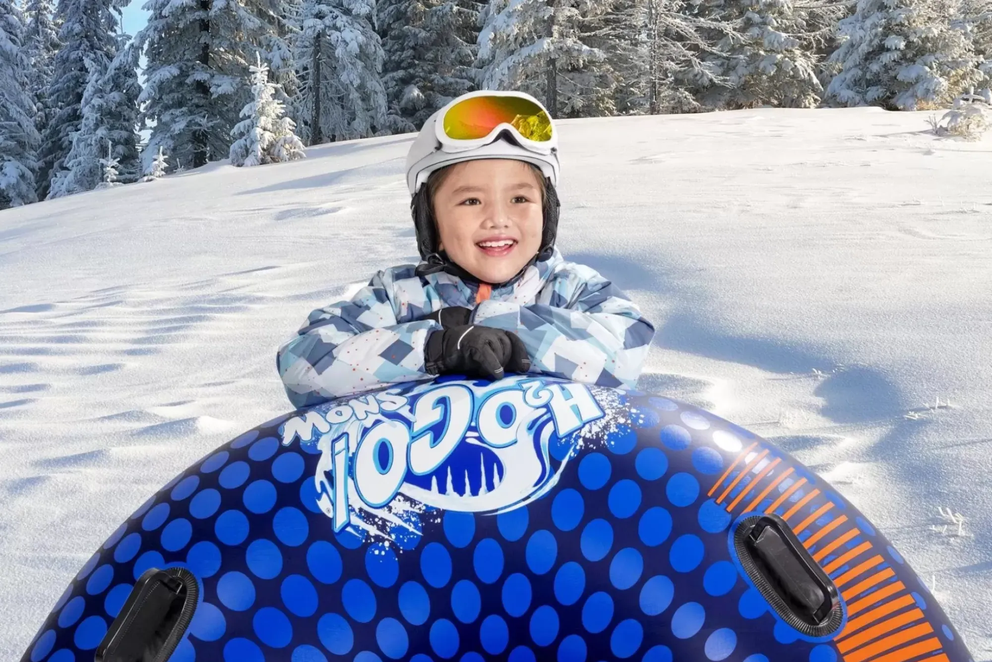Bestway Snow Tubes & Sleds<H2Ogo! Snow Frozen Frenzy 48" Snow Tube