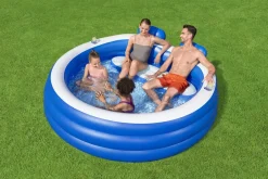 Bestway Family Pools<H2Ogo! Splash Paradise 7'7 X 7'2 X 31 Inflatable Family Pool