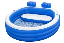 Bestway Family Pools<H2Ogo! Splash Paradise 7'7 X 7'2 X 31 Inflatable Family Pool