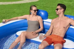 Bestway Family Pools<H2Ogo! Splash Paradise 7'7 X 7'2 X 31 Inflatable Family Pool