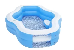 Bestway Family Pools<H2Ogo! Splashview 8' Inflatable Kiddie Pool With See-Through Window