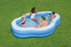 Bestway Family Pools<H2Ogo! Splashview 8' Inflatable Kiddie Pool With See-Through Window