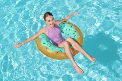 Bestway Pool Floats<H2Ogo! Sweet Donut Swim Ring Float 36