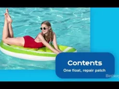 Bestway Pool Floats<H2Ogo! Tropical Lime Pool Float 5'