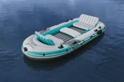 Bestway Rafts<Hydro-Force Adventure Elite X5 Inflatable Raft Set 11'11