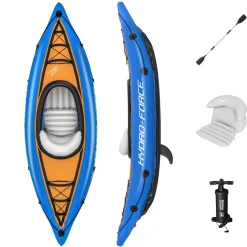 Bestway Kayaks<Hydro-Force Cove Champion Inflatable Kayak Set