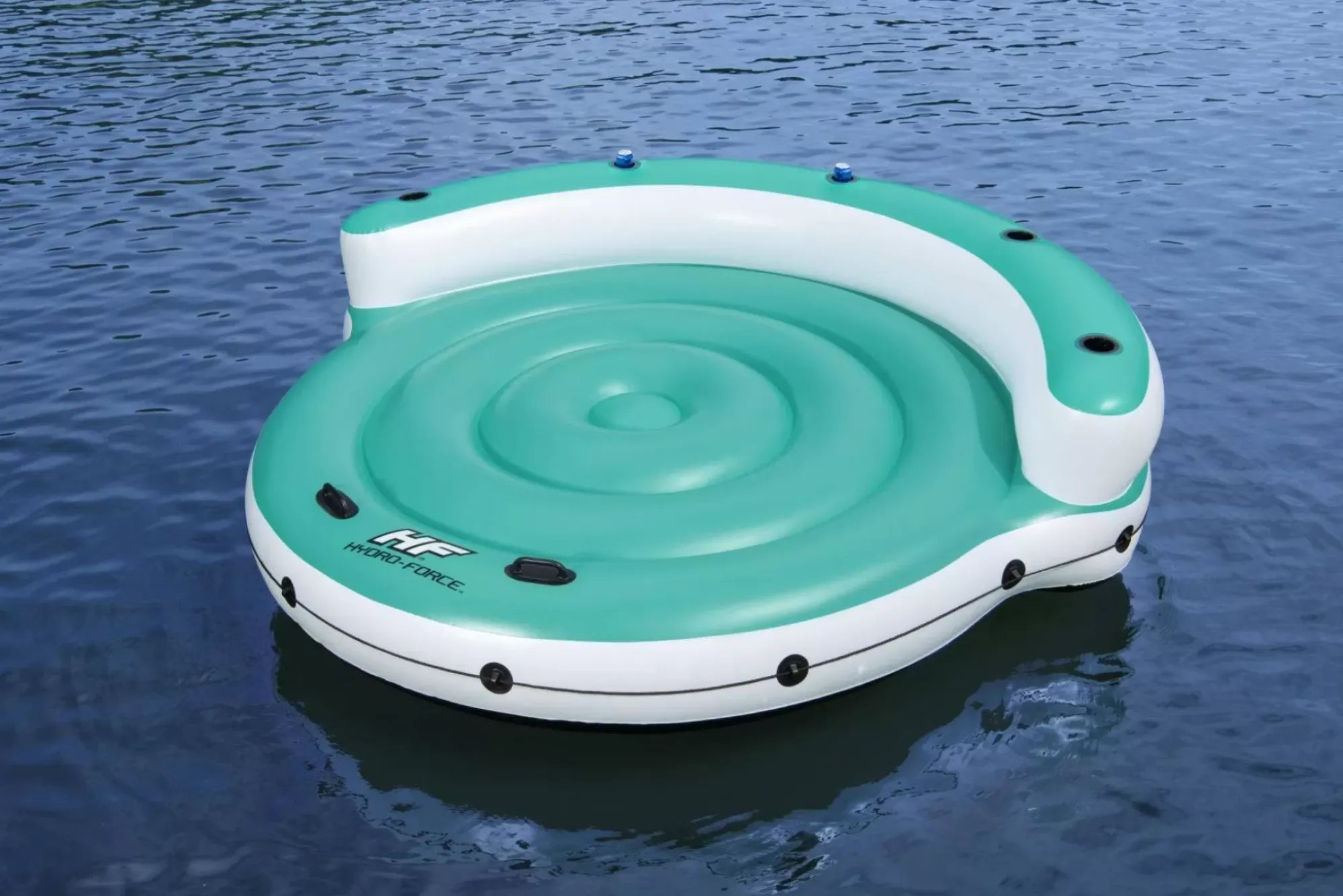 Bestway Islands<Hydro-Force Kick Back 5-Person Inflatable Party Island 9'