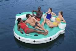Bestway Islands<Hydro-Force Kick Back 5-Person Inflatable Party Island 9'