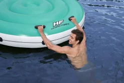 Bestway Islands<Hydro-Force Kick Back 5-Person Inflatable Party Island 9'