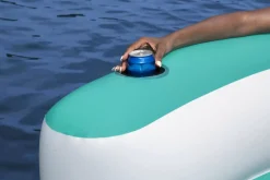 Bestway Islands<Hydro-Force Kick Back 5-Person Inflatable Party Island 9'