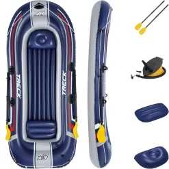 Bestway Rafts<Hydro-Force Treck X3 Inflatable Raft Set