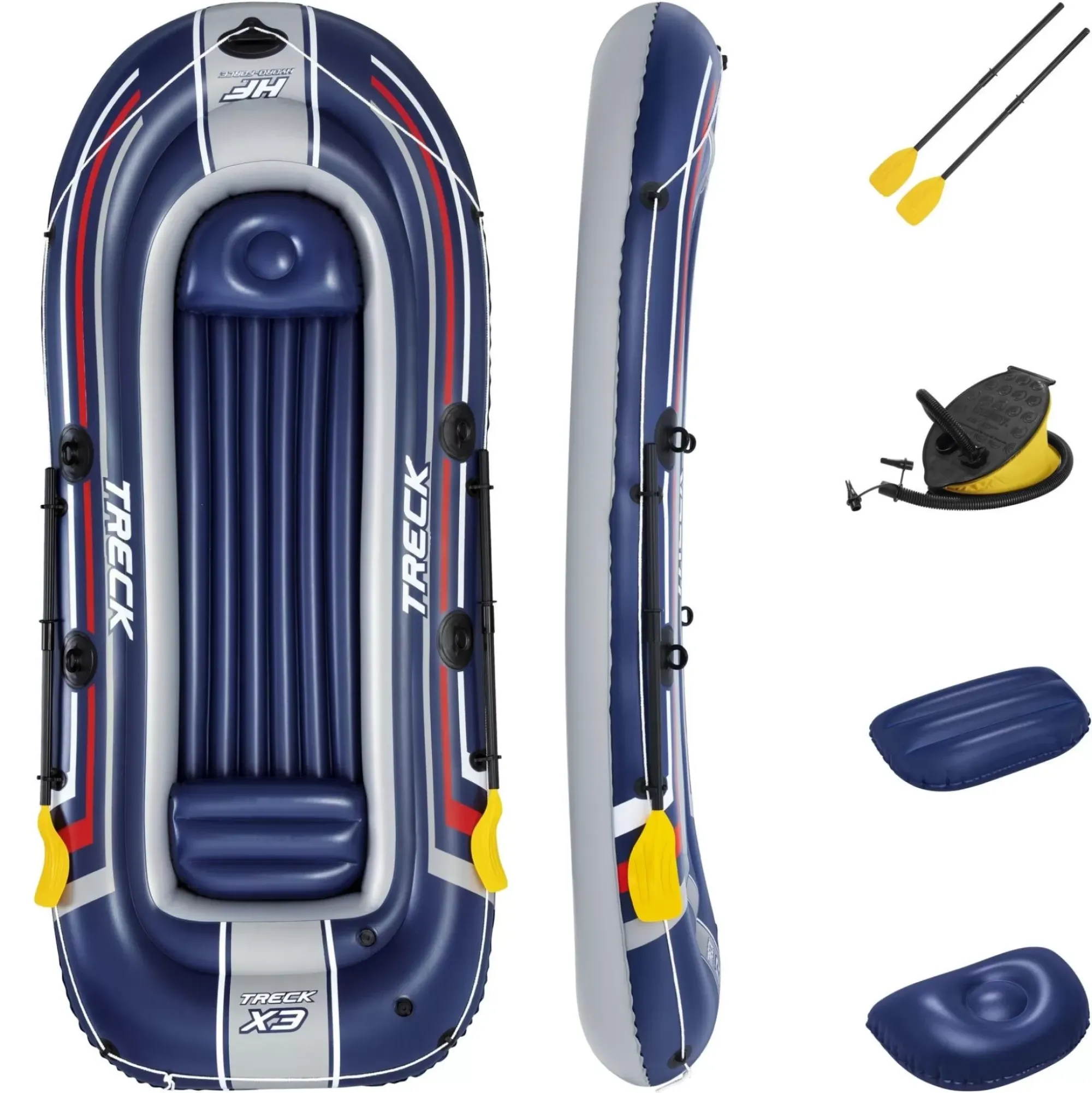 Bestway Rafts<Hydro-Force Treck X3 Inflatable Raft Set