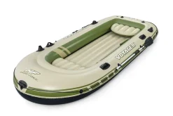Bestway Rafts<Hydro-Force Voyager X4 Inflatable Raft Set 11'6