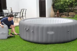 Bestway Airjet<Saluspa Grenada Airjet Inflatable Hot Tub Spa 6-8 Person