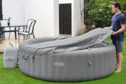 Bestway Airjet<Saluspa Grenada Airjet Inflatable Hot Tub Spa 6-8 Person