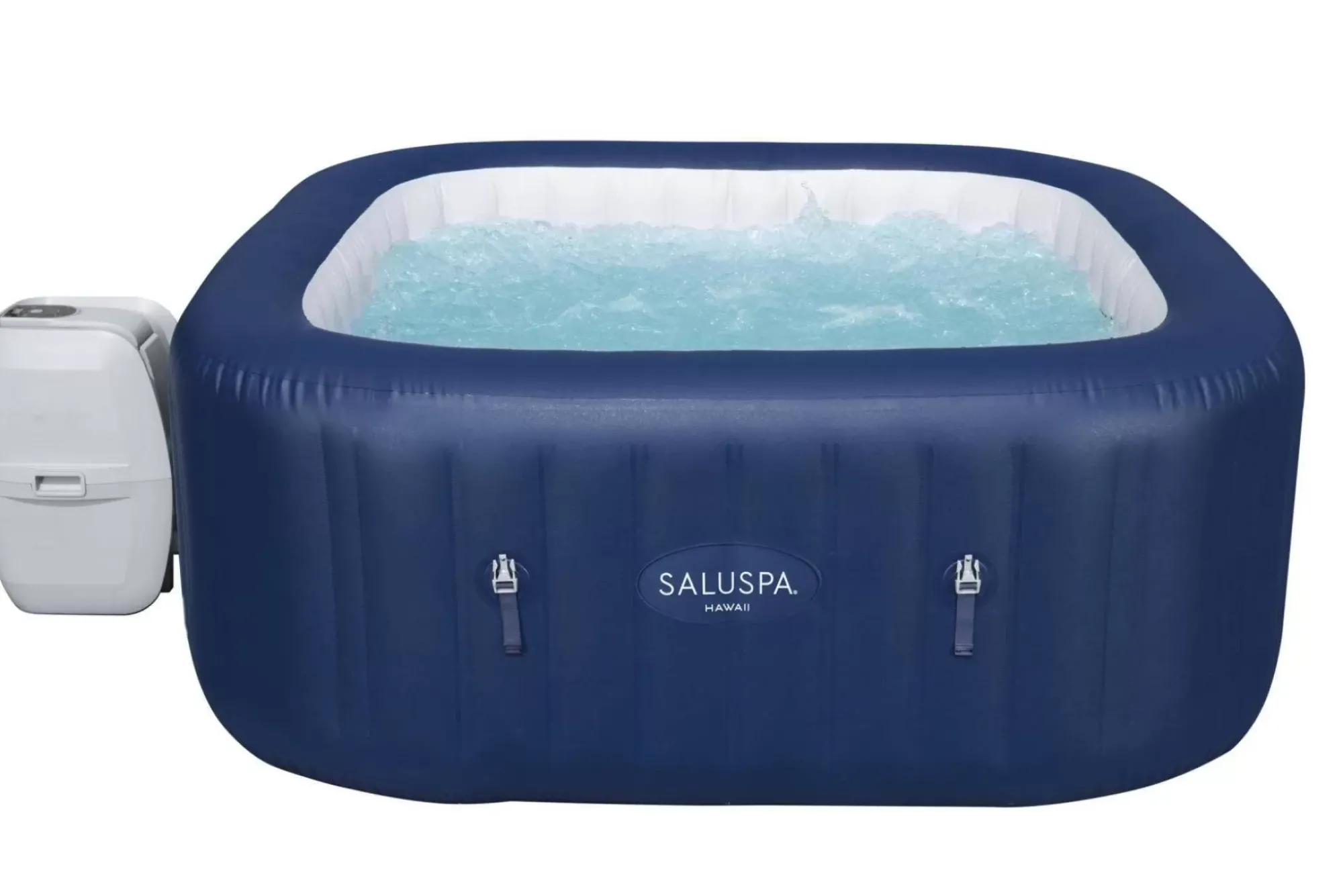 Bestway Airjet<Saluspa Hawaii Airjet Inflatable Hot Tub Spa 4-6 Person