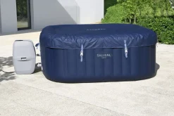 Bestway Energysense<Saluspa Hawaii Energysense Smart Airjet Inflatable Hot Tub Spa 4-6 Person