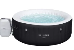 Bestway Airjet<Saluspa Miami Airjet Inflatable Hot Tub Spa 2-4 Person