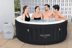 Bestway Airjet<Saluspa Miami Airjet Inflatable Hot Tub Spa 2-4 Person