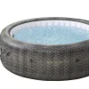 Bestway Airjet<Saluspa Monaco Energysense Smart Signature Airjet Inflatable Hot Tub With App-Control 5-7 Person