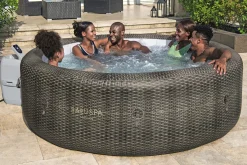 Bestway Airjet<Saluspa Monaco Energysense Smart Signature Airjet Inflatable Hot Tub With App-Control 5-7 Person