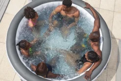 Bestway Airjet<Saluspa Monaco Energysense Smart Signature Airjet Inflatable Hot Tub With App-Control 5-7 Person