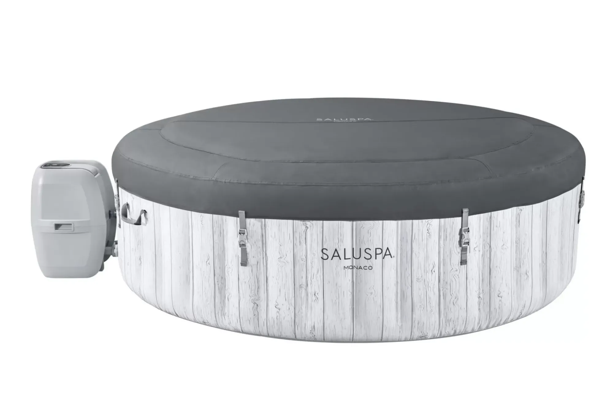 Bestway Airjet<Saluspa Monaco Energysense Smart Signature Airjet Inflatable Hot Tub With App-Control 5-7 Person