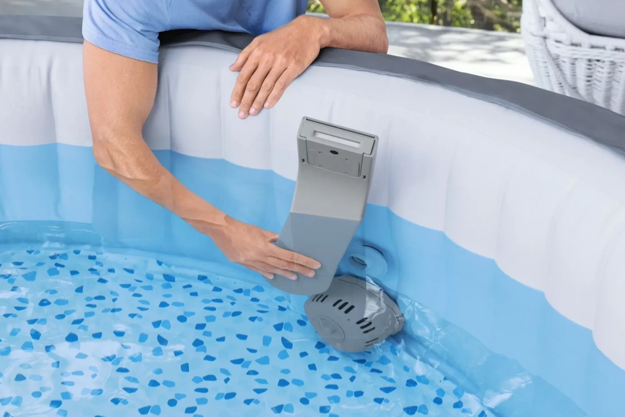 Bestway Hot Tub Accessories<Saluspa Soothing Alternating Multi-Color Led Waterfall Compatible With Spas