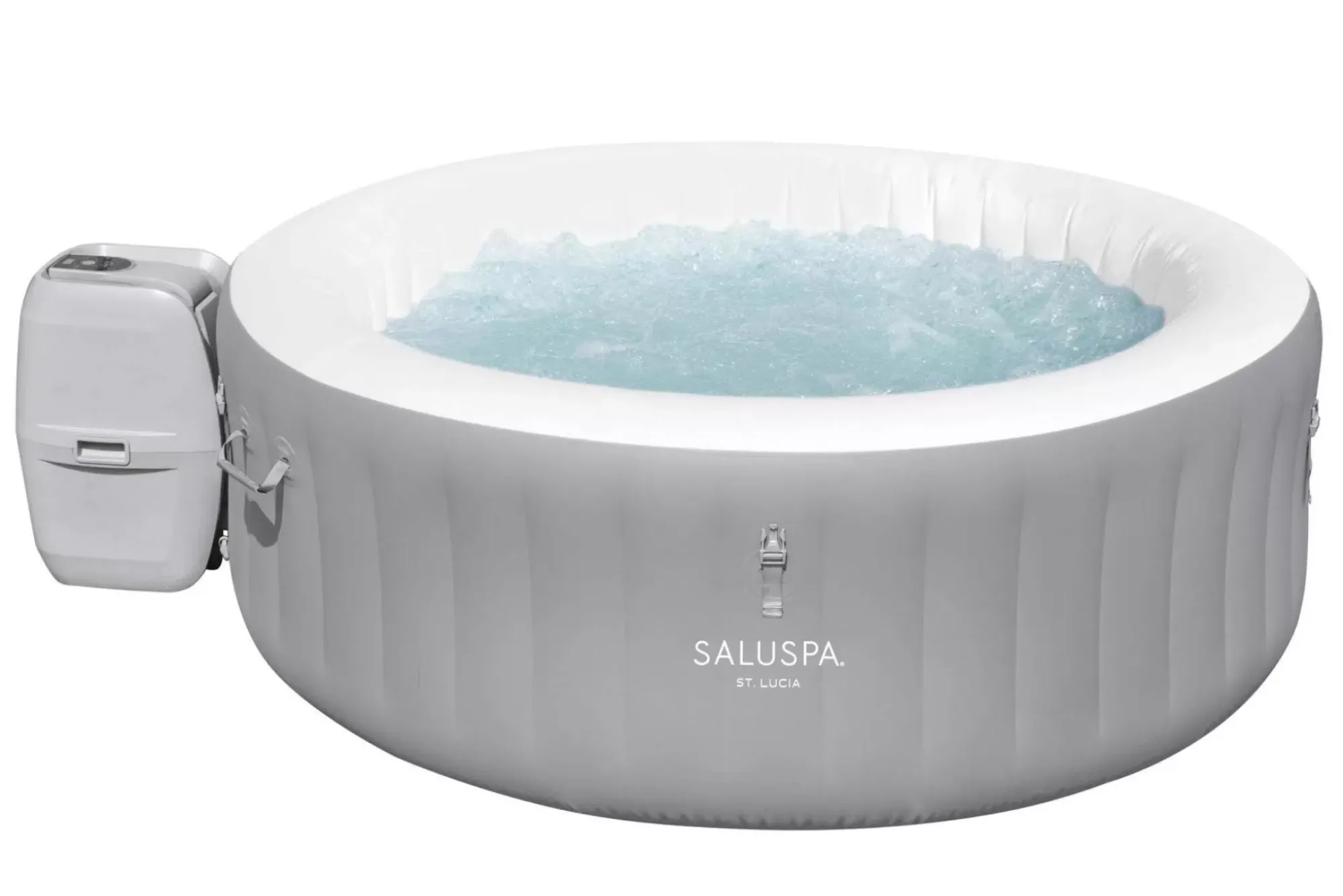 Bestway Airjet<Saluspa St. Lucia Airjet Inflatable Hot Tub Spa 2-3 Person
