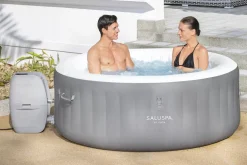 Bestway Airjet<Saluspa St. Lucia Airjet Inflatable Hot Tub Spa 2-3 Person