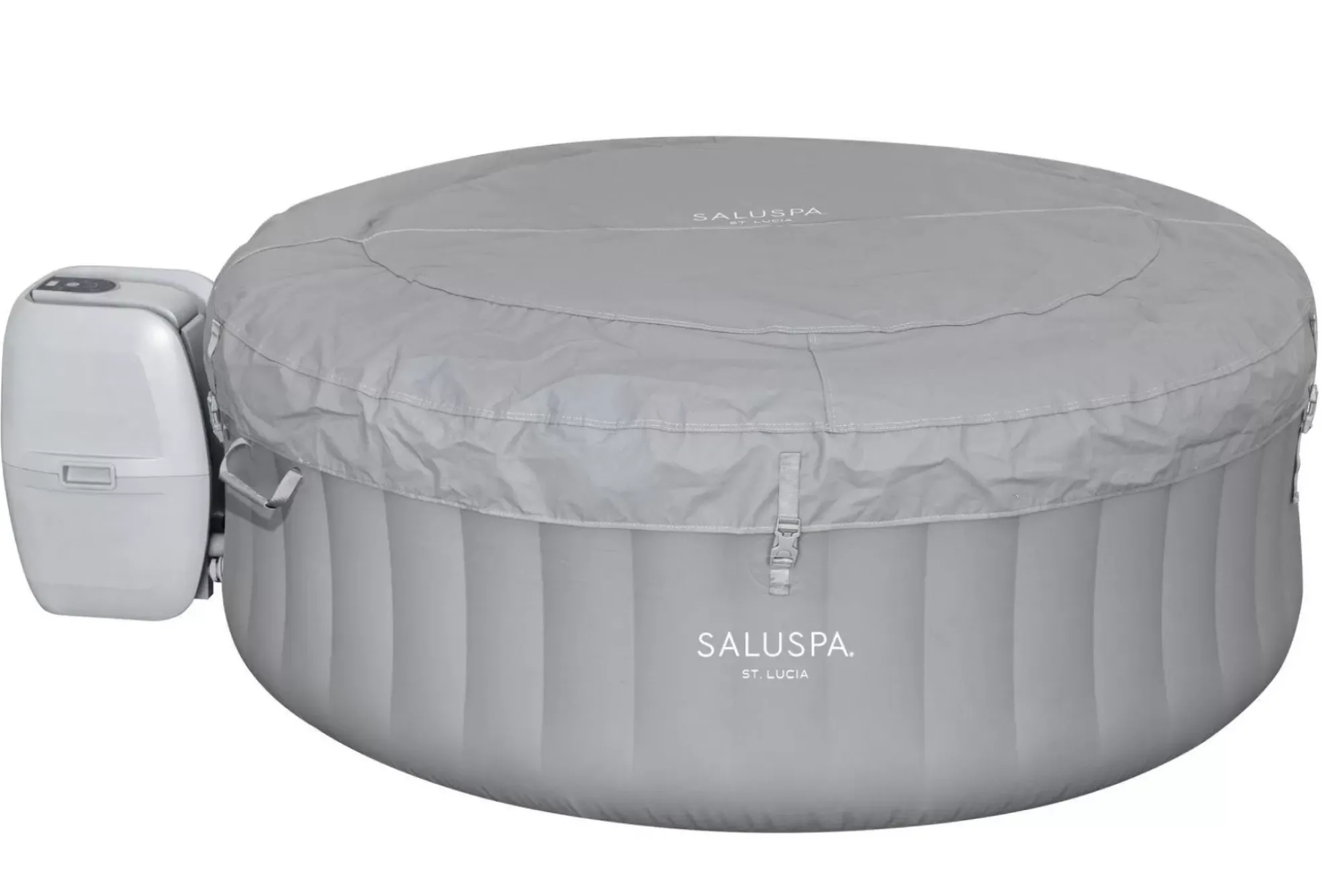 Bestway Airjet<Saluspa St. Lucia Airjet Inflatable Hot Tub Spa 2-3 Person