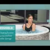 Bestway Airjet<Saluspa Vancouver Airjet Plus Inflatable Hot Tub With App Control 3-5 Person