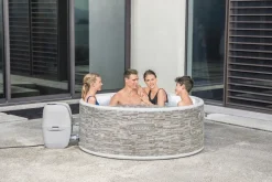 Bestway Airjet<Saluspa Vancouver Airjet Plus Inflatable Hot Tub With App Control 3-5 Person