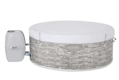 Bestway Airjet<Saluspa Vancouver Airjet Plus Inflatable Hot Tub With App Control 3-5 Person