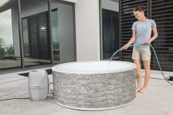 Bestway Airjet<Saluspa Vancouver Airjet Plus Inflatable Hot Tub With App Control 3-5 Person