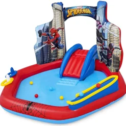 Bestway Play Centers<Spider-Man Inflatable Kids Water Play Center